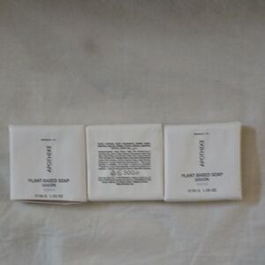 Apotheke Plant-Based Soap Trio